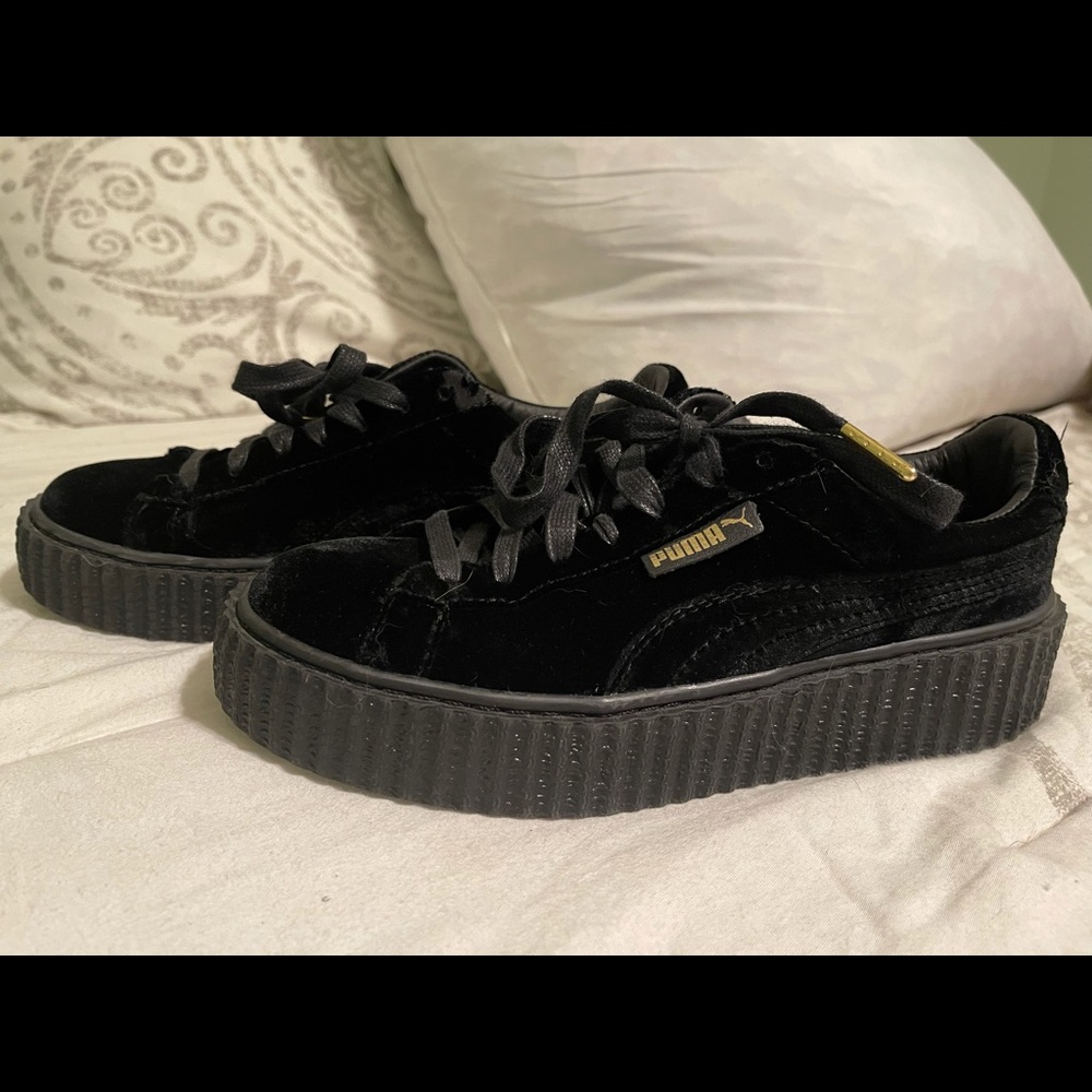 puma fenty creeper sneakers